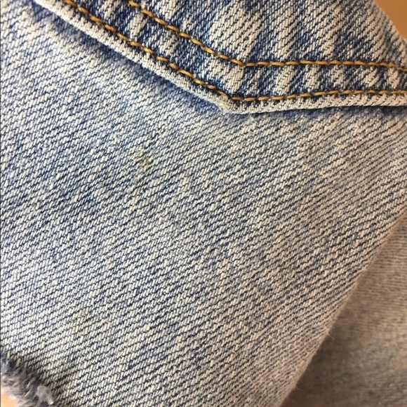 [Levi's] Vintage High Rise Denim Cut Off Shorts - Picture 11 of 11